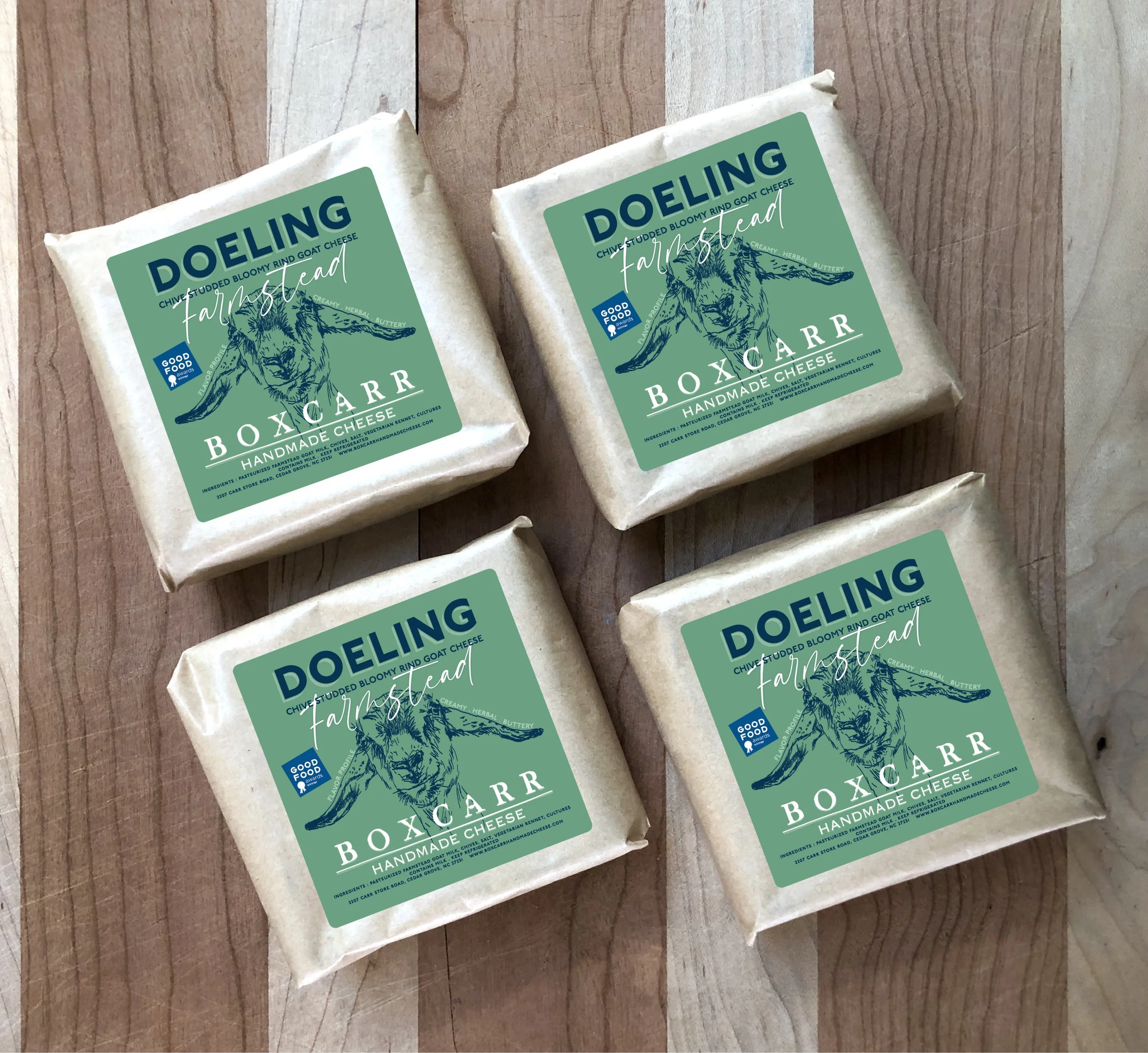 Doeling — Boxcarr Handmade Cheese